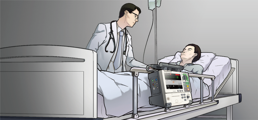 El S8 como solución integral de soporte vital con desfibrilación, estimulación, monitorización y DEA