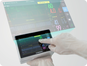 Pantalla táctil capacitiva de 5.5 pulgadas con resolución 1280×720 del K1