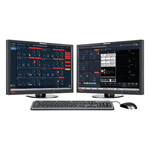 eCenter-CMS — Software de Sistema de Monitoreo Central