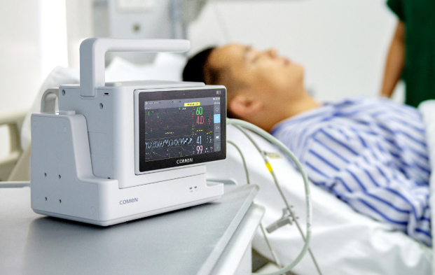 Monitor K1 aplicado en el traslado de pacientes