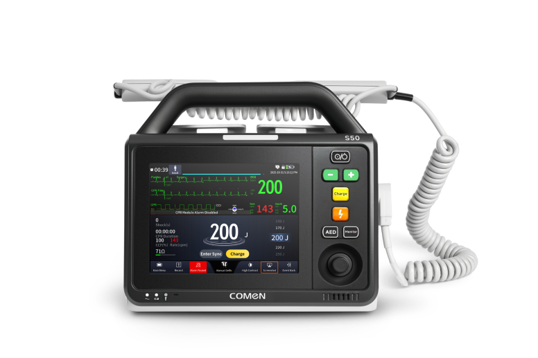 S50 Monitor desfibrilador