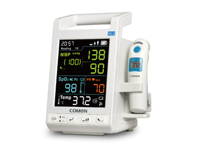 NC3 — Monitor de Signos Vitales