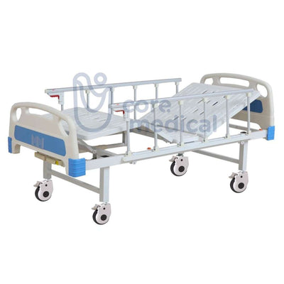 Cama clínica manual de 2 manivelas