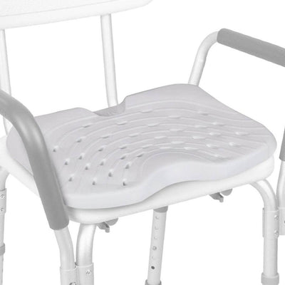 Cojín antideslizante para silla de ducha Vive Health