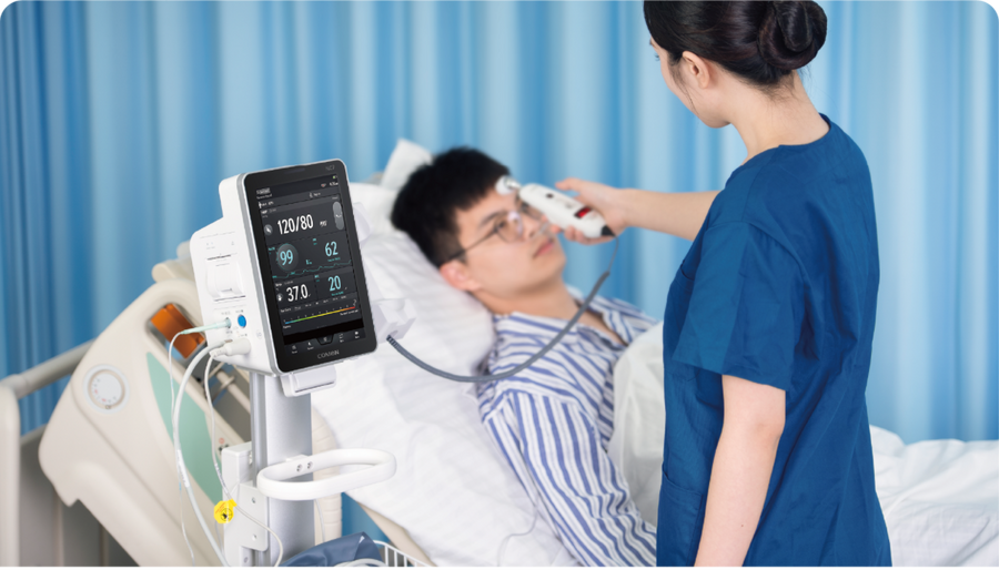 Sondas de temperatura compatibles y puntos de medición