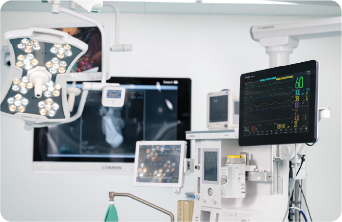 Uso del K22 Pro en unidad de cuidados intensivos y unidad de cuidados intensivos neonatales