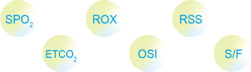 Oxigenación precisa y evaluación inteligente con índice de oxigenación