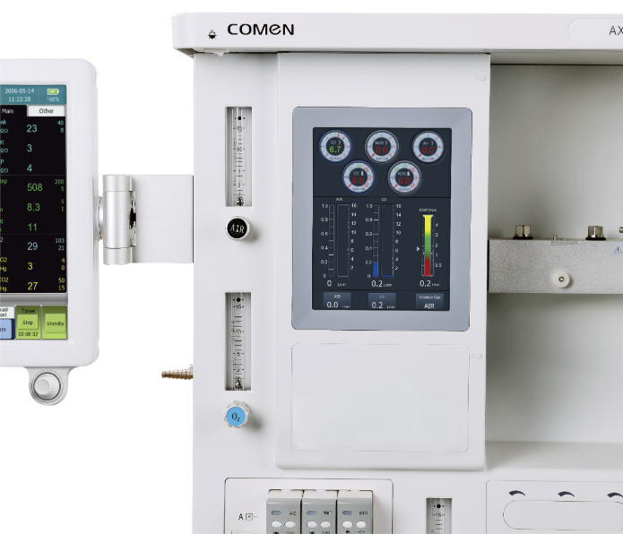 Panel táctil LED independiente de 8 pulgadas de la AX-900