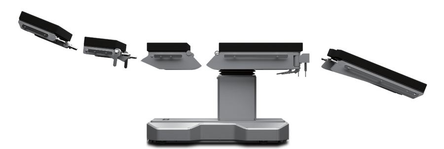 Diseño modular ampliable de la mesa W5