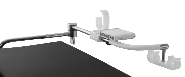 Gestor de tuberías para organizar cables y tubos