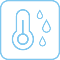 Control inteligente de la temperatura y la humedad