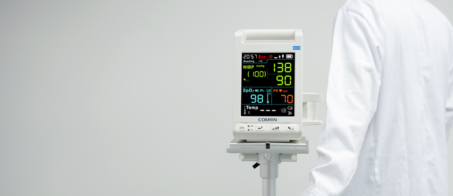 Imagen de portada del monitor de signos vitales COMEN NC3
