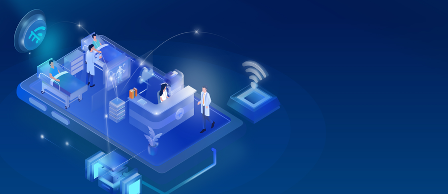 Imagen de portada del sistema de monitoreo central eCenter-CMS de COMEN