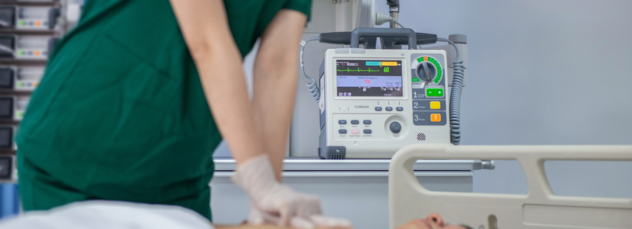 Tecnología de onda bifásica truncada exponencial (BTE) para una desfibrilación más segura