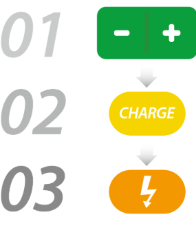 Carga rápida y operación simplificada en la pantalla multicolor de 7 pulgadas