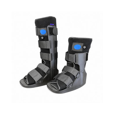 Bota Walker neumática, corta o larga para recuperación de lesiones