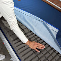 Cama clínica eléctrica Carino Soft, extra ancha, 5 funciones — vista 4
