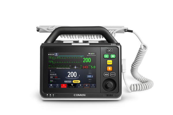 S50 Monitor desfibrilador