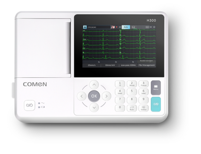 H300 y H301 — Electrocardiógrafo