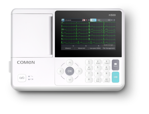 H300 y H301 — Electrocardiógrafo