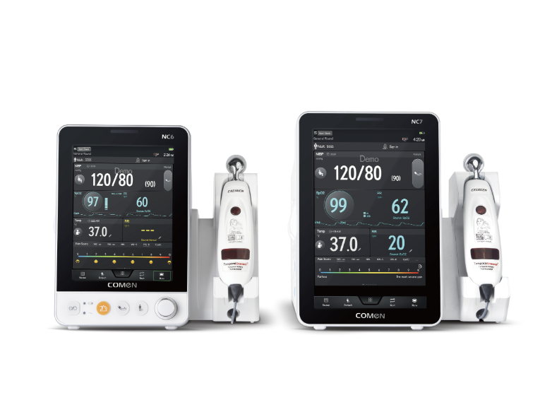 NC6 y NC7 — Monitor de Signos Vitales