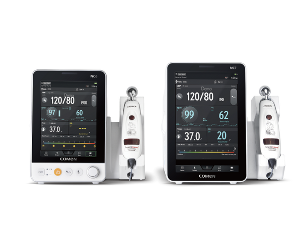 NC6 y NC7 — Monitor de Signos Vitales