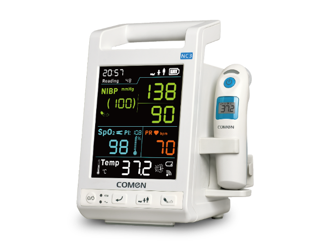 NC3 — Monitor de Signos Vitales