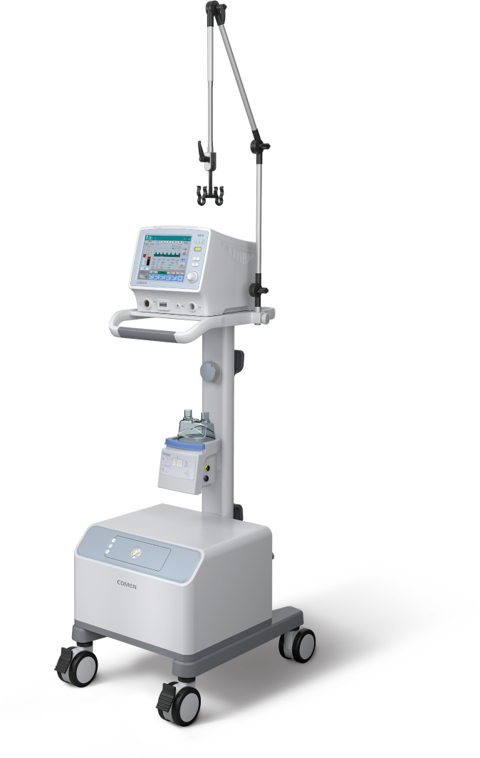 Ventilador neonatal NV8