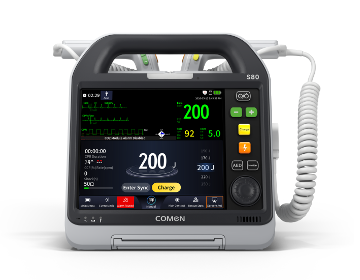 S80 Monitor desfibrilador