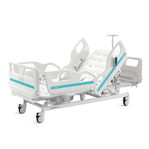 Cama Clínica Eléctrica V6v — 3 Funciones y Acabados de Grado Hospitalario