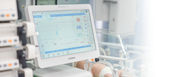 Ventilador neonatal y pediátrico VN6/VN6SHFO/VN6HFO - VN8/VN8SHFO/VN8HFO (Serie VN)