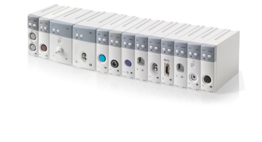 Expansiones modulares del monitor Serie K Pro para monitoreo neurológico, respiratorio y circulatorio
