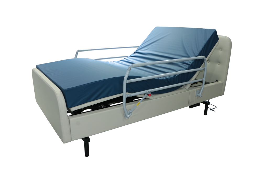 Cama Carino Soft exhibida en el showroom