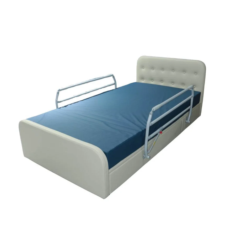 Cama Carino Soft vista completa, 105 cm de ancho