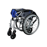 Silla de ruedas Converta: 2 en 1, estándar y de paseo — vista 3