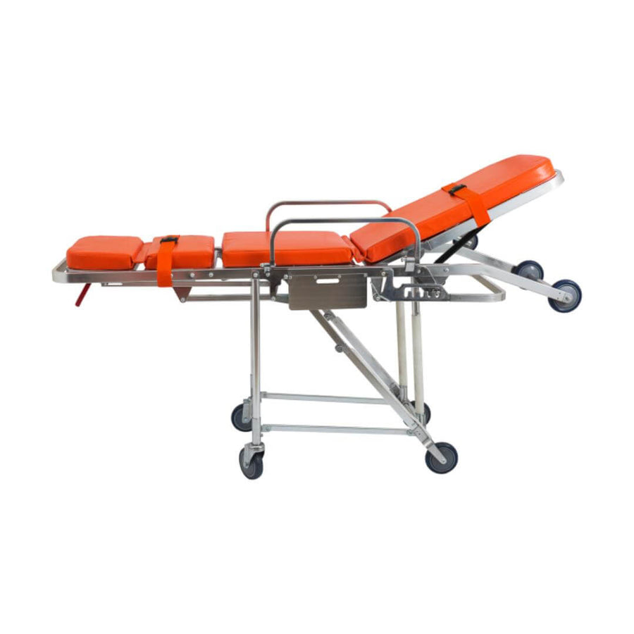 Camilla para ambulancia convertible en silla