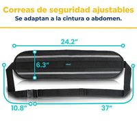 Cinturón de seguridad para silla de ruedas Vive Health — vista 5