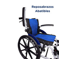 Silla de ruedas BlueFlex Pro — vista 4