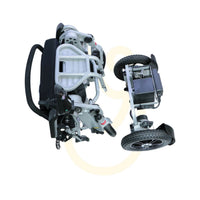 Silla eléctrica DuoCare, desmontable, plegable y doble batería — vista 7