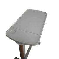 Mesa Overbed VitaLift ABS, altura regulable hidráulica — vista 3