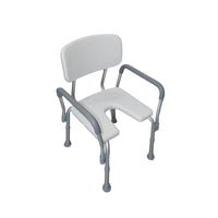 Silla de ducha con herradura — vista 3