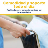 Cojín completo para silla de ruedas Vive Health — vista 6