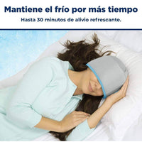 Gorro térmico con compresas frías/calientes Vive Health — vista 5