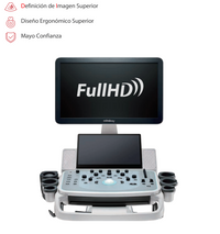 Sistema de ultrasonido de diagnóstico DC-40 Full HD