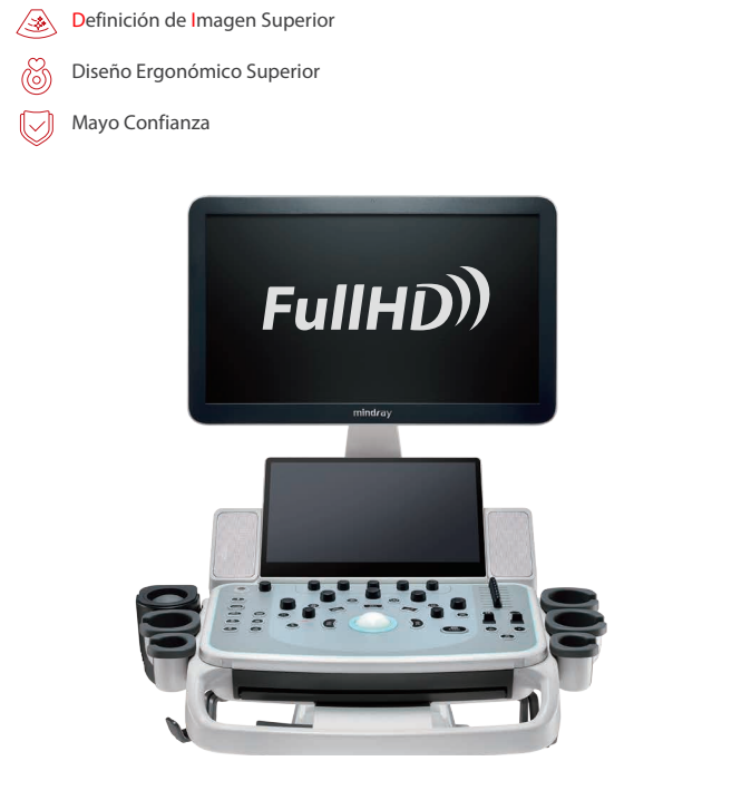 Sistema de ultrasonido de diagnóstico DC-40 Full HD