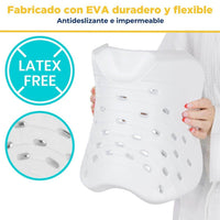 Cojín antideslizante para silla de ducha Vive Health — vista 8
