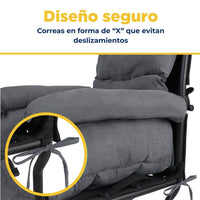 Cojín completo para silla de ruedas Vive Health — vista 7