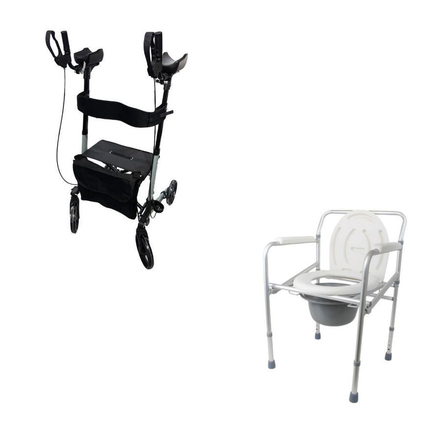 Pack andador ErgoWalker, silla sanitaria