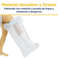 Protector impermeable para yeso de pierna Vive Health — vista 6