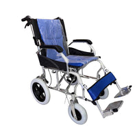 Silla de ruedas de paseo aluminio